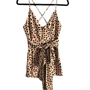 Polka Dot Romper Size S